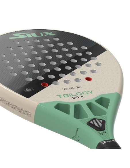 Siux Trilogy Go 4 Donna |SIUX |Racchette da padel Siux Trilogy Go 4 Donna |SIUX |Racchette da padel