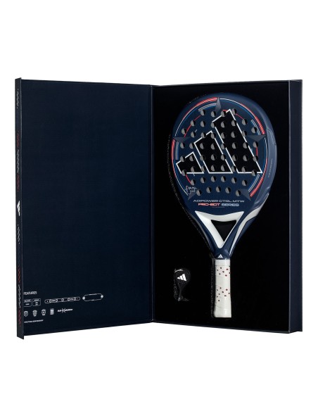 Adidas Adipower Ctrl Mtw Pro Edt Par Álex Ruiz |ADIDAS |Raquettes de padel