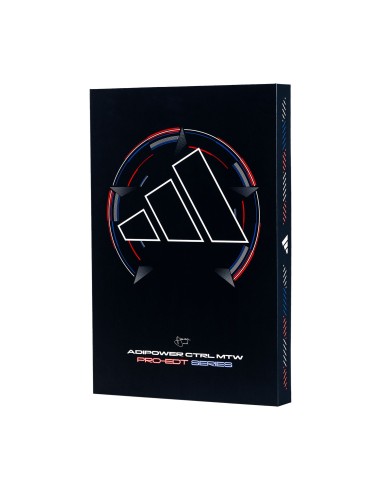 Adidas Adipower Ctrl Mtw Pro Edt By Álex Ruiz |ADIDAS |Padel Rackets