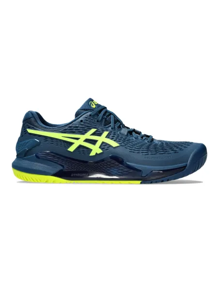 Asics Gel Resolution 9 1041A330 404 |ASICS |Scarpe da padel