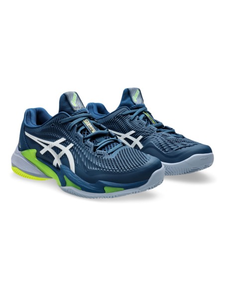 Asics Court Ff 3 Clay 1041A371 402 Azul Marino |ASICS |Zapatillas de pádel