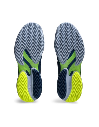 Asics Court Ff 3 Clay 1041A371 402 Azul Marinho |ASICS |Sapatilhas de padel