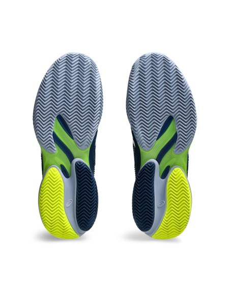 Asics Court Ff 3 Clay 1041A371 402 Azul Marino |ASICS |Zapatillas de pádel