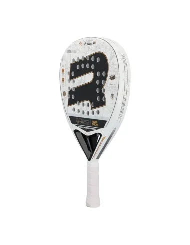 Royal Padel R30 Golden White Premier Mendoza |ROYAL PADEL |Raquetes de padel