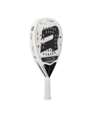 Royal Padel R30 Golden White Premier Mendoza |ROYAL PADEL |Raquetes de padel