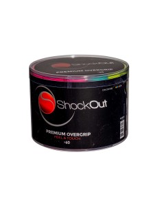 Tambor Shockout X60 Overgrips Premium Multicolor Liso |ShockOut Padel |Complementos pádel 2