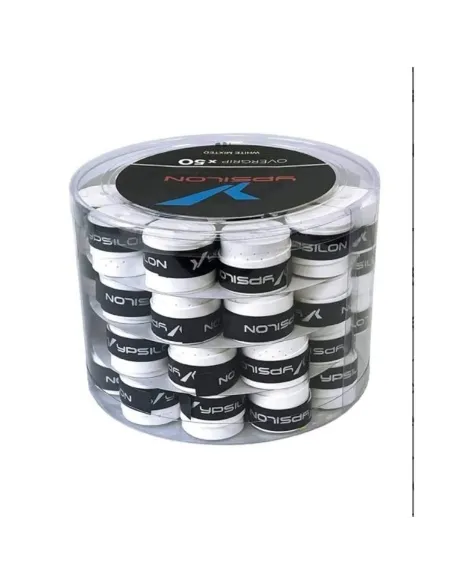 Tambur 50 Overgrips Ypsilon Comfort Bianco |Ypsilon |Accessori per padel Tambur 50 Overgrips Ypsilon Comfort Bianco |Ypsilon |Accessori per padel