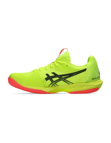Asics Solution Speed Ff 3 Clay Paris 1041A494 Giallo |ASICS |Scarpe da padel