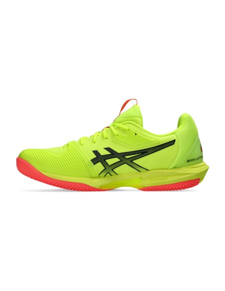 Asics Solution Speed Ff 3 Clay Paris 1041A494 Amarelo |ASICS |Sapatilhas de padel Asics Solution Speed Ff 3 Clay Paris 1041A494 Amarelo |ASICS |Sapatilhas de padel
