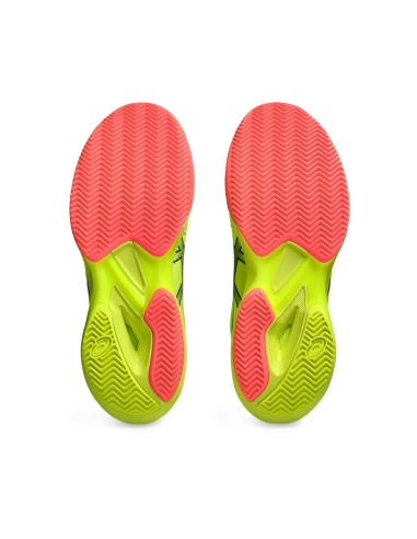 Asics Solution Speed Ff 3 Clay Paris 1041A494 Yellow |ASICS |Padel shoes