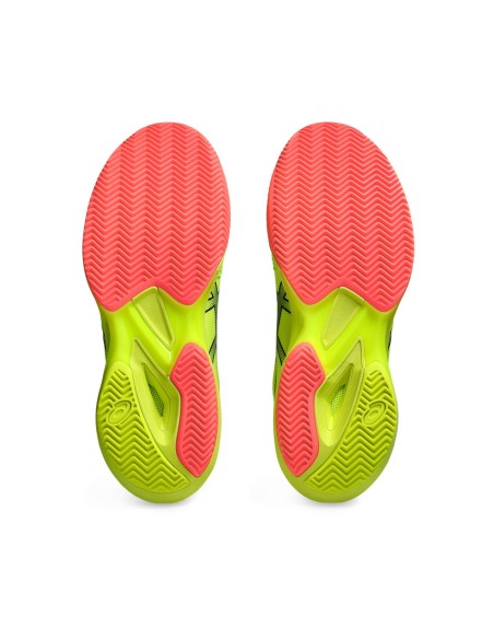 Asics Solution Speed Ff 3 Clay Paris 1041A494 Giallo |ASICS |Scarpe da padel Asics Solution Speed Ff 3 Clay Paris 1041A494 Giallo |ASICS |Scarpe da padel