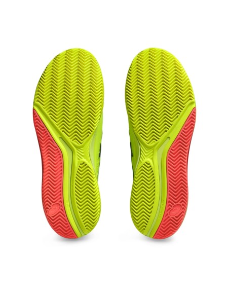 Asics Gel Resolution 9 Clay Paris 1041A495 Amarillo |ASICS |Zapatillas de pádel