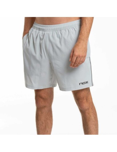 Pantalón Corto Nox Pro Gris Claro |NOX |Ropa pádel NOX