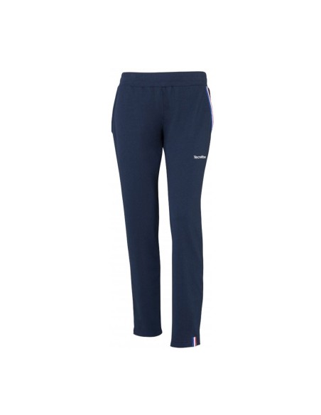 Pantalón Tecnifibre Tech Azul Marino Mujer |TECNIFIBRE |Ropa pádel TECNIFIBRE