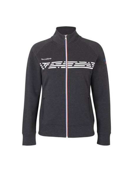 Chaqueta Tecnifibre Knit Negro Mujer |TECNIFIBRE |Abbigliamento da padel TECNIFIBRE