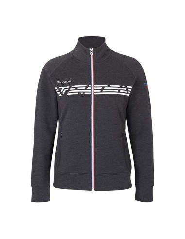 Chaqueta Tecnifibre Knit Negro Mujer |TECNIFIBRE |Abbigliamento da padel TECNIFIBRE