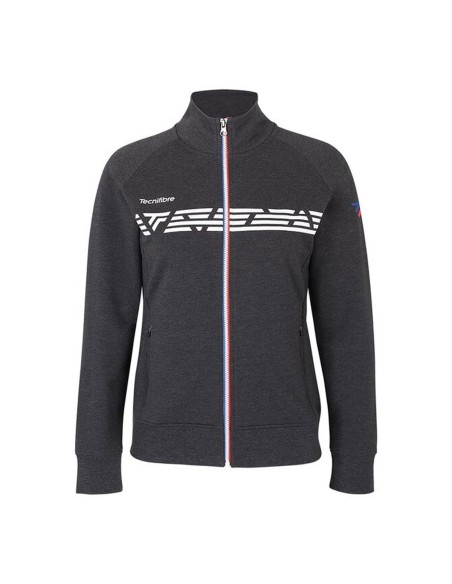 Chaqueta Tecnifibre Knit Negro Mujer |TECNIFIBRE |Abbigliamento da padel TECNIFIBRE