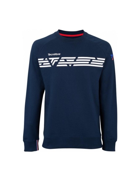 Felpa Tecnifibre Fleece Blu Marino Donna |TECNIFIBRE |Abbigliamento da padel TECNIFIBRE Felpa Tecnifibre Fleece Blu Marino Donna |TECNIFIBRE |Abbigliamento da padel TECNIFIBRE