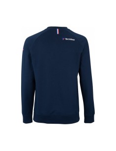 Sudadera Tecnifibre Fleece Azul Marinho Mulher |TECNIFIBRE |Roupa padel TECNIFIBRE 2