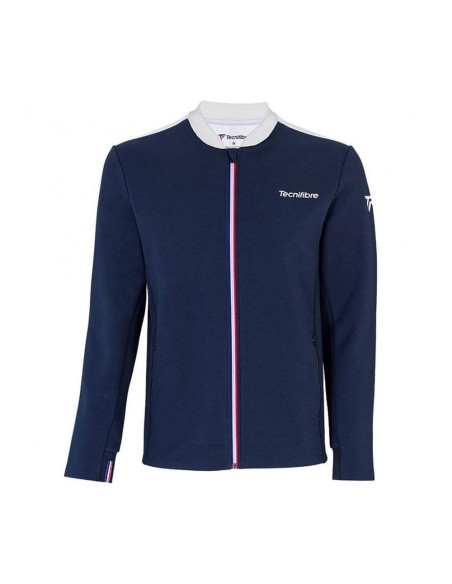 Chaqueta Tecnifibre Warm Up Azul Marino |TECNIFIBRE |Ropa pádel TECNIFIBRE