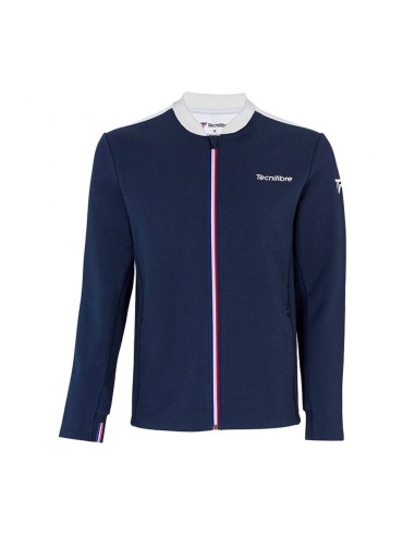 Chaqueta Tecnifibre Warm Up Azul Marino |TECNIFIBRE |Ropa pádel TECNIFIBRE