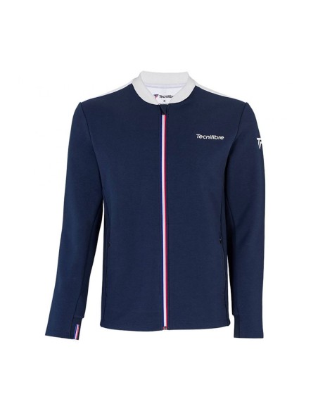 Chaqueta Tecnifibre Warm Up Azul Marino |TECNIFIBRE |Ropa pádel TECNIFIBRE