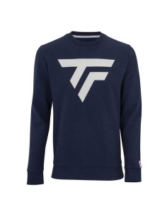 Sweatshirt Tecnifibre Navy Blue Fleece |TECNIFIBRE |TECNIFIBRE padel clothing