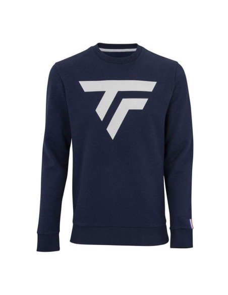 Sweatshirt Tecnifibre Navy Blue Fleece |TECNIFIBRE |TECNIFIBRE padel clothing