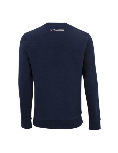 Sudadera Tecnifibre Fleece Azul Marinho |TECNIFIBRE |Roupa padel TECNIFIBRE