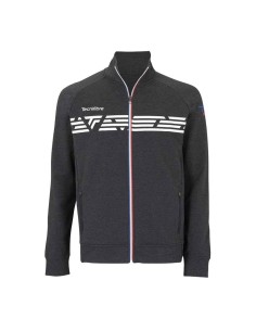 Chaqueta Tecnifibre Knit Negro |TECNIFIBRE |Roupa padel TECNIFIBRE