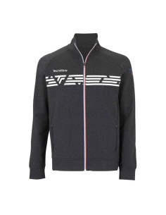 Chaqueta Tecnifibre Knit Negro |TECNIFIBRE |Roupa padel TECNIFIBRE 2