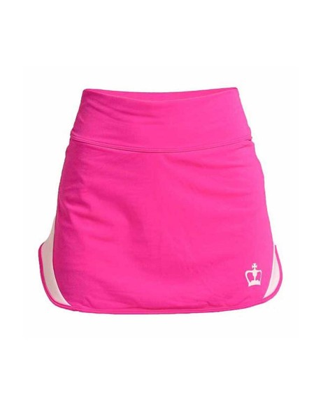 Gonna Black Crown Tallin Rosa |BLACK CROWN |Abbigliamento da padel Black Crown