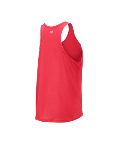 Camiseta Wilson Condition Tank Coral Mujer |WILSON |Ropa de pádel WILSON