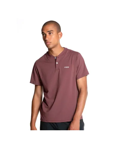 Polo Nox Pro Red |NOX |NOX padel clothing