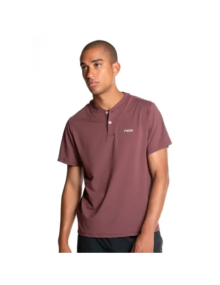 Polo Nox Pro Vermelho |NOX |Roupa de remo NOX