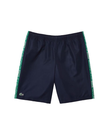 Short Lacoste Logo Rayas Laterales |LACOSTE |Vêtements padel LACOSTE