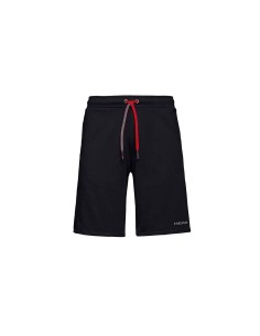 Head Club Jacob Bermudas 811479 Bk |HEAD |Roupa de padel HEAD 2