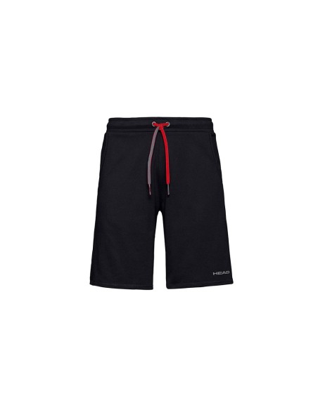 Head Club Jacob Bermuda 811479 Bk |HEAD |Abbigliamento da padel HEAD