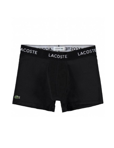 Boxer Lacoste Negro |LACOSTE |Vêtements padel LACOSTE