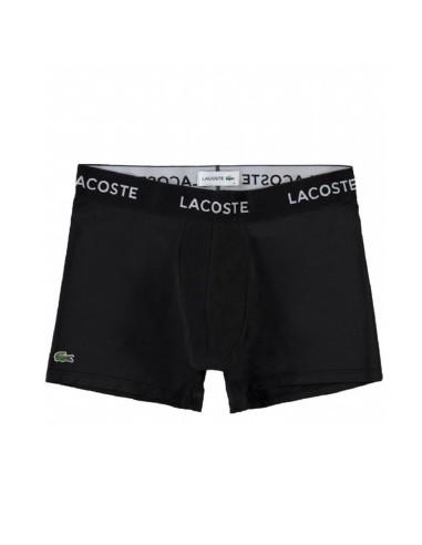 Boxer Lacoste Negro |LACOSTE |Vêtements padel LACOSTE