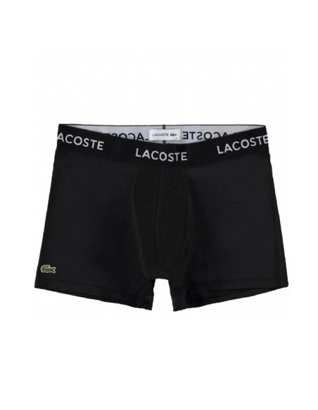 Boxer Lacoste Negro |LACOSTE |Vêtements padel LACOSTE