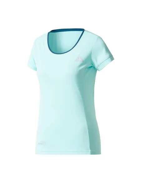 Camiseta Adidas COURT ENEAQU PETNIT CLONIX MUJER |ADIDAS |Ropa de pádel