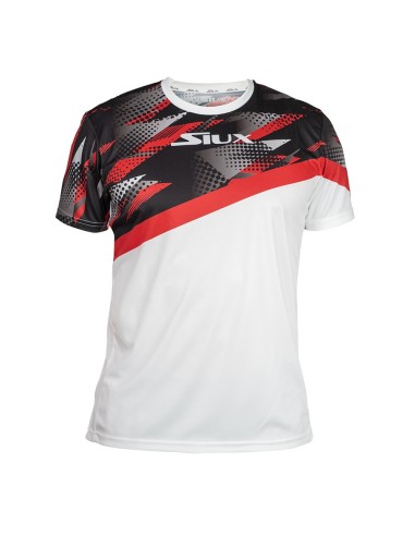 Camiseta Hombre Siux Enrico Negro |SIUX |Abbigliamento da padel SIUX