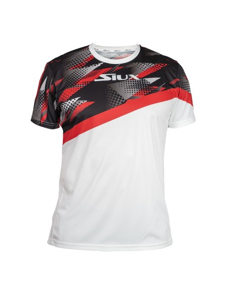 Camiseta Hombre Siux Enrico Negro |SIUX |Abbigliamento da padel SIUX