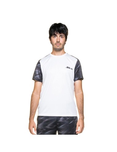 Camiseta Hombre Siux Giulio Blanco |SIUX |Vêtements de padel SIUX