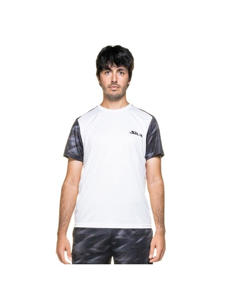 Camiseta Hombre Siux Giulio Blanco |SIUX |Vêtements de padel SIUX