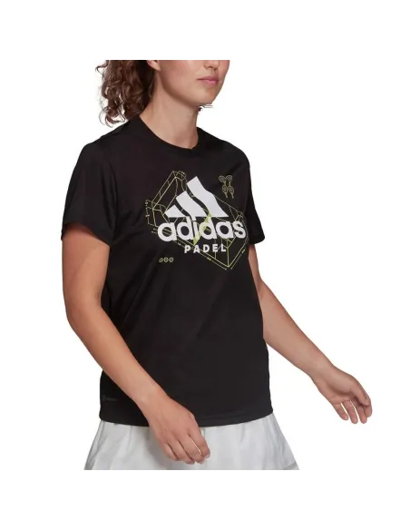 Camiseta Adidas Ha0958 Mujer |ADIDAS |Abbigliamento da padel ADIDAS