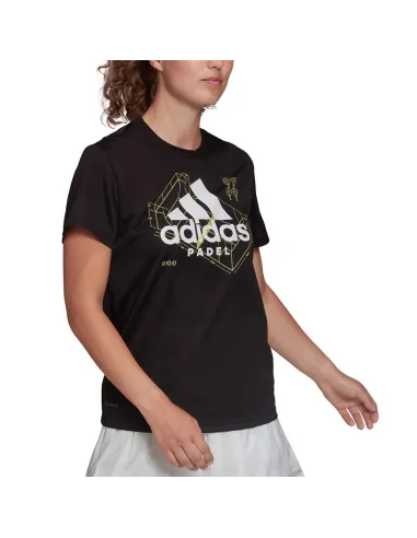 Camiseta Adidas Ha0958 Mujer |ADIDAS |Abbigliamento da padel ADIDAS