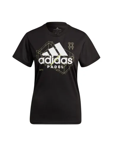 Camiseta Adidas Ha0958 Mujer |ADIDAS |Abbigliamento da padel ADIDAS