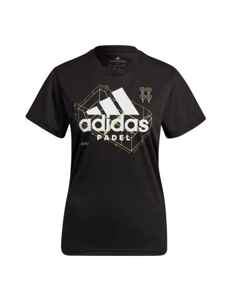 Camiseta Adidas Ha0958 Mujer |ADIDAS |Abbigliamento da padel ADIDAS
